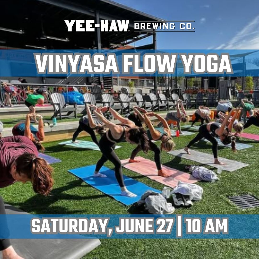 Morning Vinyasa Flow Yoga w/ Jill Davis