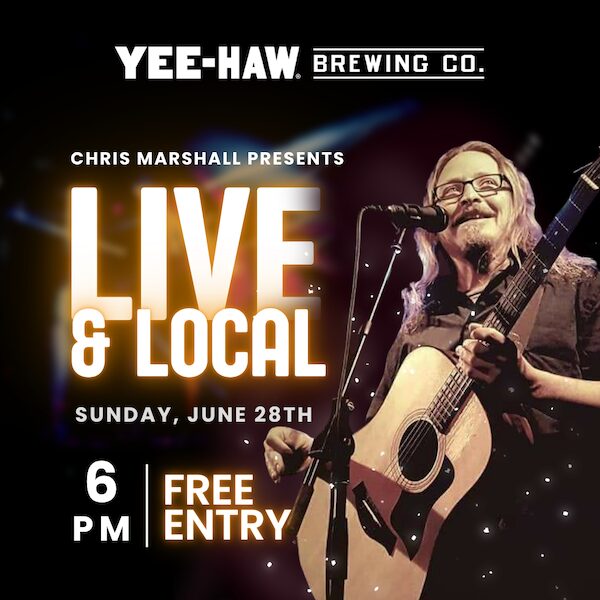 Chris Marshall presents Live & Local